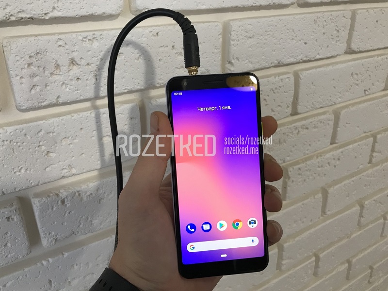 Pixel 3 Lite leak tips at headphone jack and Snapdragon 670