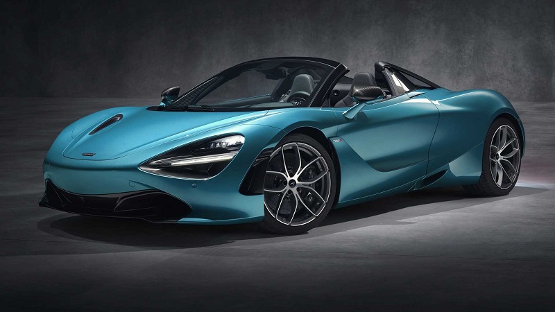 New McLaren 720S Spider goes official
