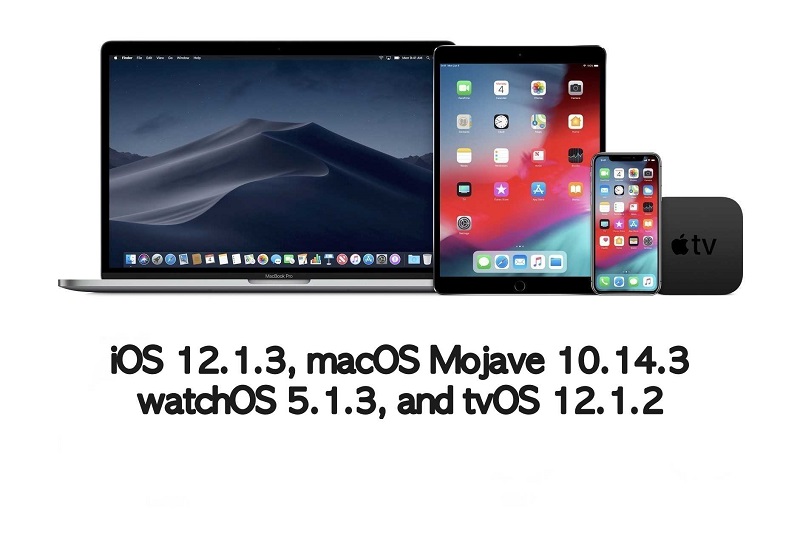 Apple rolls out iOS 12.1.3 and watchOS 5.1.3 updates