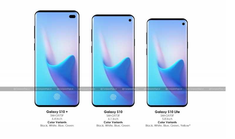 Massive Galaxy S10 details leaked again