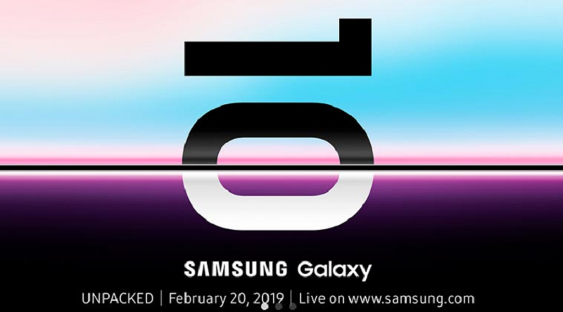 Samsung Galaxy S10 release date confirmed