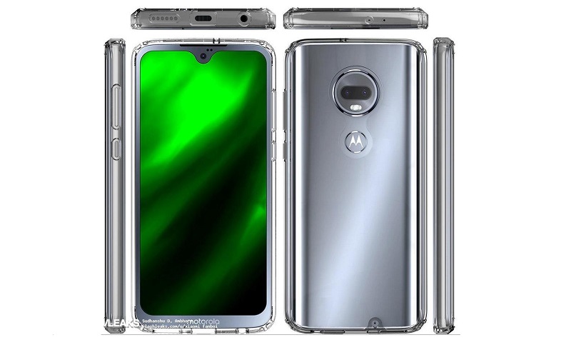 New Moto G7 leak hints at waterdrop-notch, 3.5mm audio jack