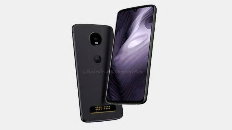Moto Z4 Play leak indicates waterdrop-styled notch, Moto Mods support