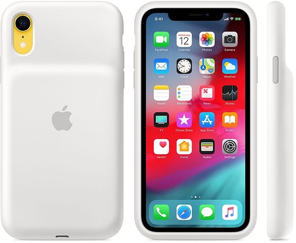 iPhone XR smart battery case