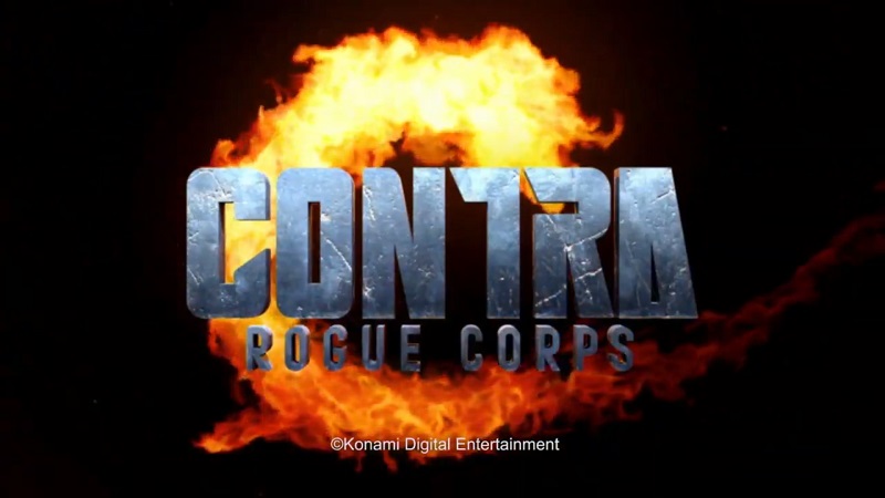 contra rogue corps