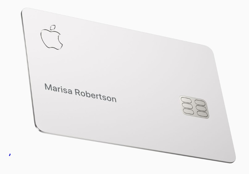 Apple Card slated for a release in August