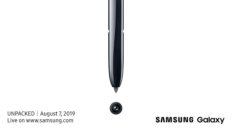 Samsung Galaxy  Note 10 launch confirmed on August 7