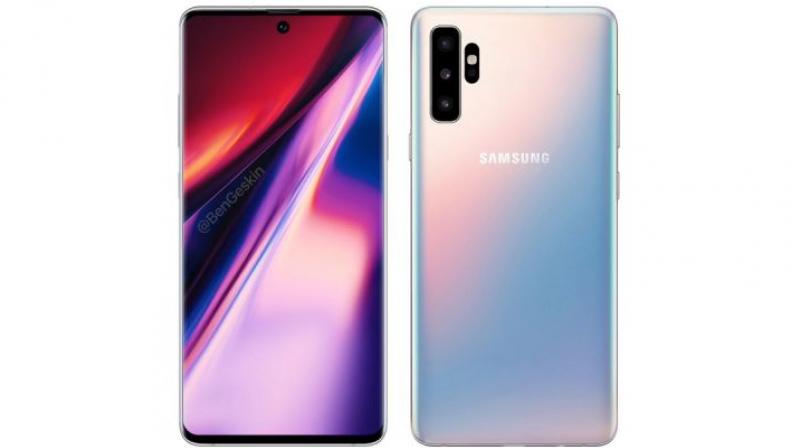 Could this be the Galaxy Note 10+?