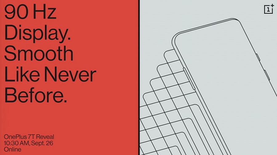 OnePlus 7T to go official on September 26