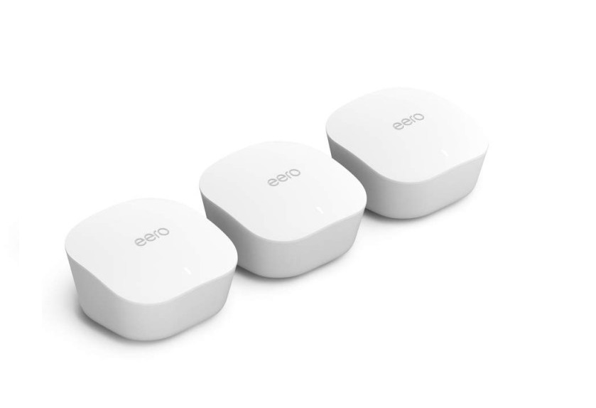 Amazon launches Alexa-powered Eero mesh router