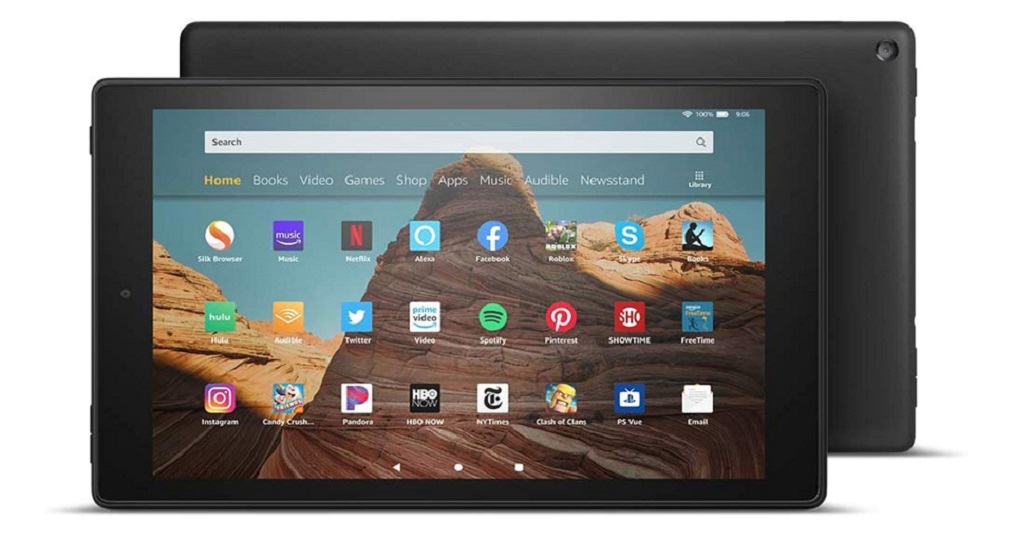 Amazon Fire HD 10 tablet launched with faster processor, USB-C charging