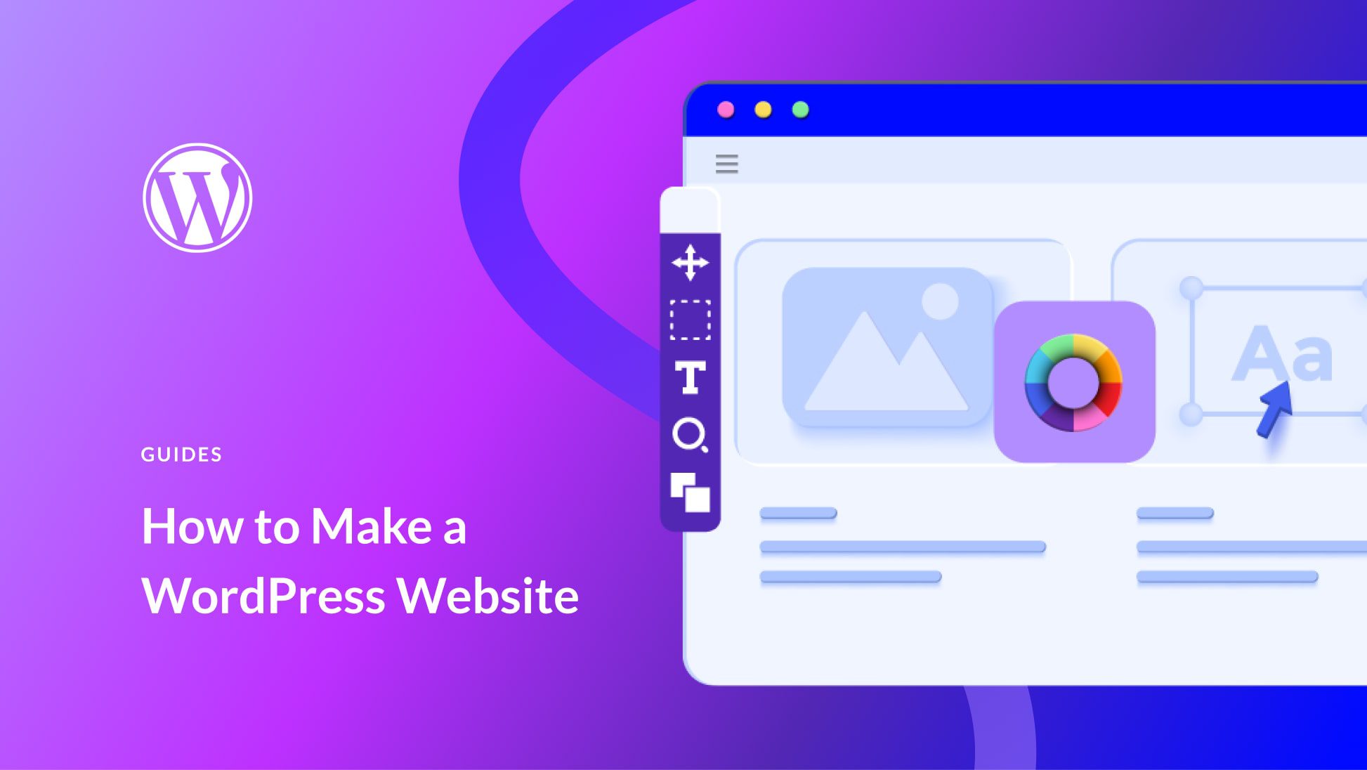 How to Create a Website with WordPress