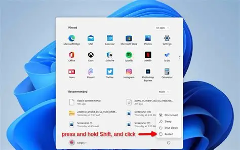 How to Use Advanced Startup Options in Windows 11