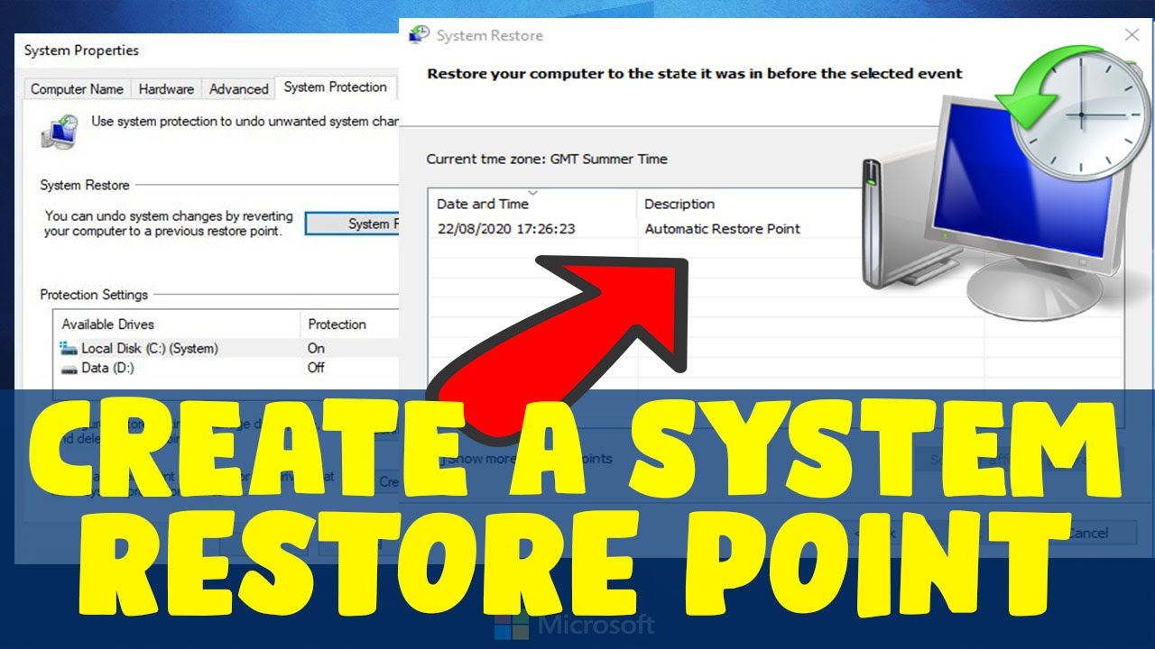How to Create a Restore Point in Windows 10